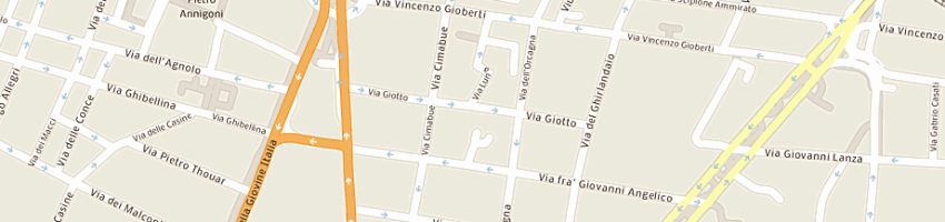 Mappa della impresa varr a FIRENZE