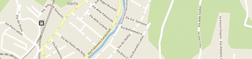 Mappa della impresa ardetti roberta a FIRENZE