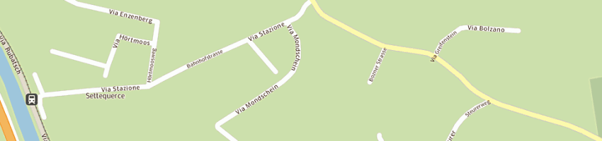 Mappa della impresa larcher alois a TERLANO