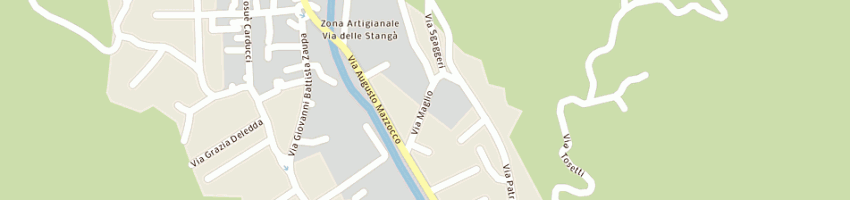 Mappa della impresa conceria flli zampiva di zampiva a e c (snc) a CHIAMPO