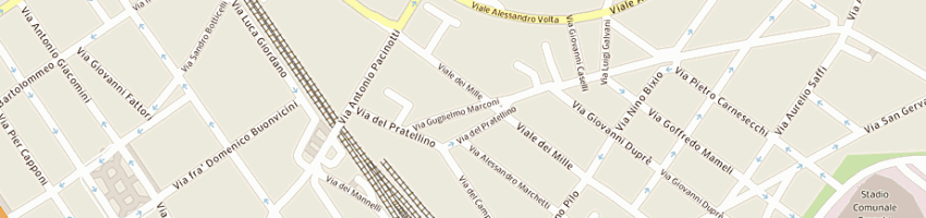 Mappa della impresa mugnaini carla a FIRENZE