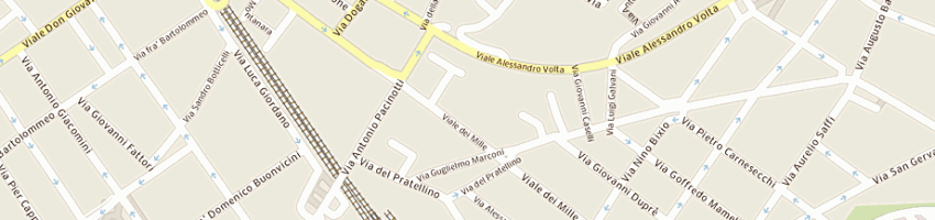 Mappa della impresa paideia srl a FIRENZE