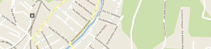 Mappa della impresa bartolucci bruno a FIRENZE
