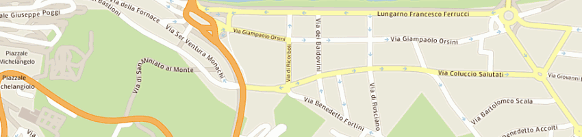 Mappa della impresa cfm srl a FIRENZE