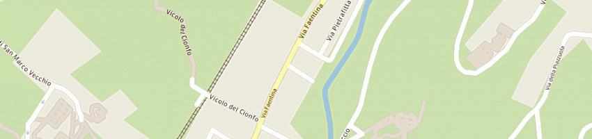 Mappa della impresa athanor sas a FIRENZE
