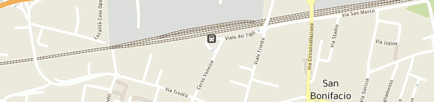 Mappa della impresa farina carlo a SAN BONIFACIO