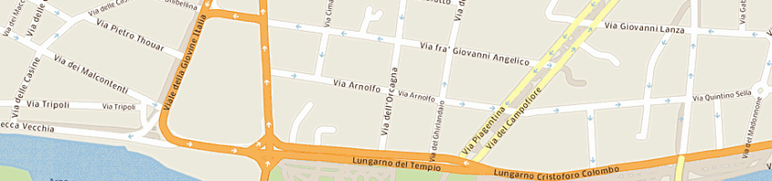Mappa della impresa gs scooter di spinelli giacomo a FIRENZE