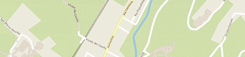Mappa della impresa cedac di castini daniela e franco sdf a FIRENZE