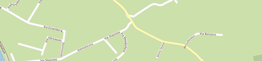 Mappa della impresa langebner a TERLANO