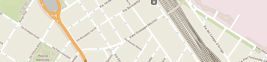 Mappa della impresa l'inglese parfums srl a FIRENZE
