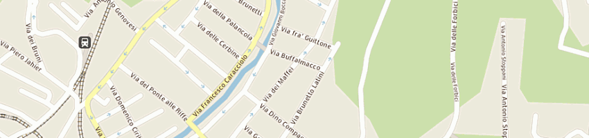 Mappa della impresa arnetoli danilo a FIRENZE
