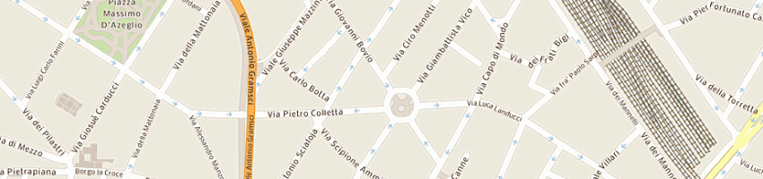 Mappa della impresa seator srl a FIRENZE