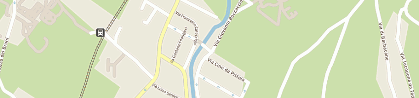 Mappa della impresa trendunion di claudia di manzano e catia tonini snc a FIRENZE