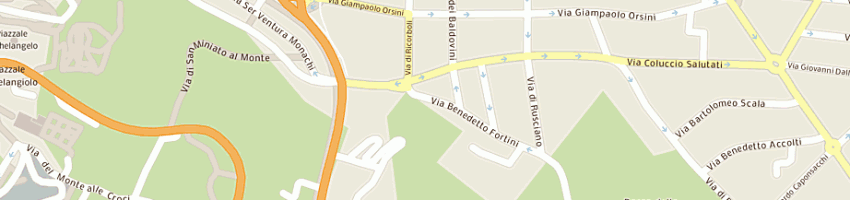 Mappa della impresa tricca mario a FIRENZE