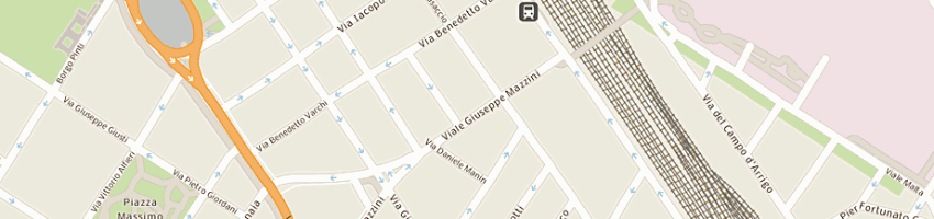 Mappa della impresa filippini sandra a FIRENZE