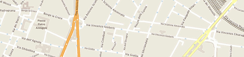 Mappa della impresa fontani di fontani marco e csas a FIRENZE