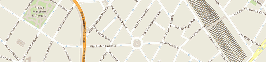 Mappa della impresa tie your tie srl a FIRENZE