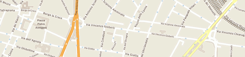 Mappa della impresa falsini aldo a FIRENZE