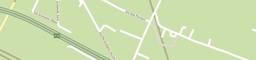 Mappa della impresa lamda informatica (srl) a BOLOGNA
