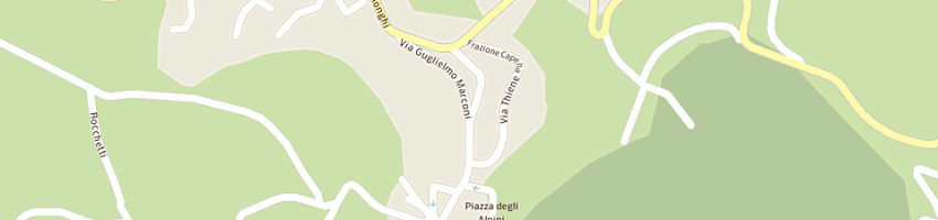Mappa della impresa mandacaru' onlus scs a LAVARONE