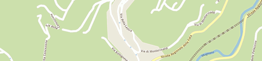 Mappa della impresa elisa gaito e partner srl a FIRENZE