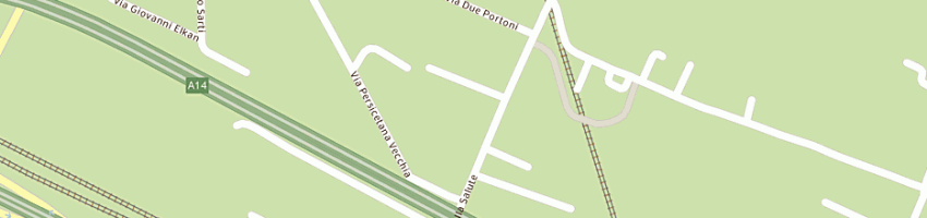 Mappa della impresa ser srl a BOLOGNA