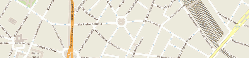 Mappa della impresa asz progetti srl a FIRENZE
