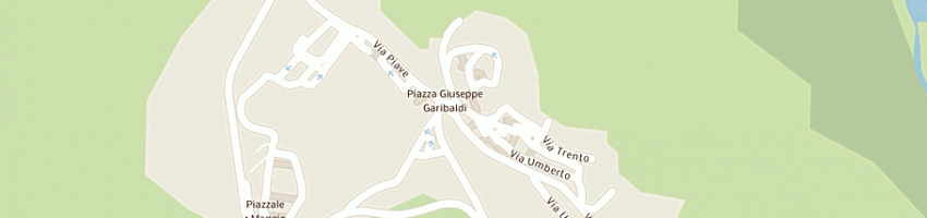 Mappa della impresa locanda del glicine a CAMPAGNATICO
