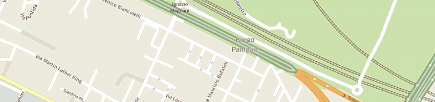 Mappa della impresa sgargi ivan a BOLOGNA