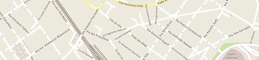 Mappa della impresa mazzilli semaan a FIRENZE