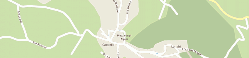 Mappa della impresa scuola elementare di lavarone a LAVARONE