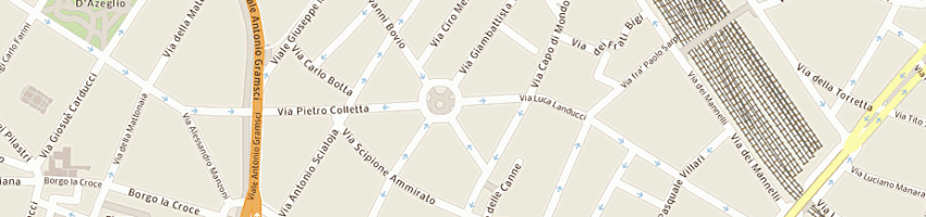 Mappa della impresa studio barnini e c societa' a responsabilita' limitata a FIRENZE