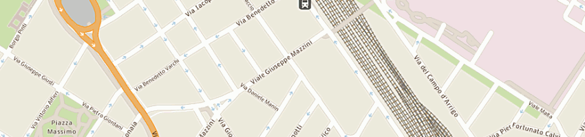 Mappa della impresa paoletti elena a FIRENZE