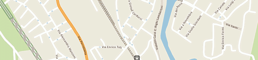 Mappa della impresa nelly srl a CASALECCHIO DI RENO