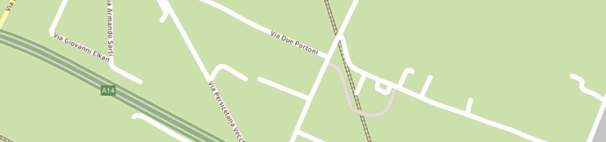 Mappa della impresa feibo srl a BOLOGNA