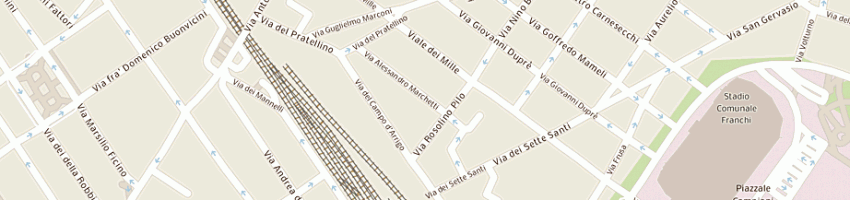 Mappa della impresa edizioni design spa a FIRENZE