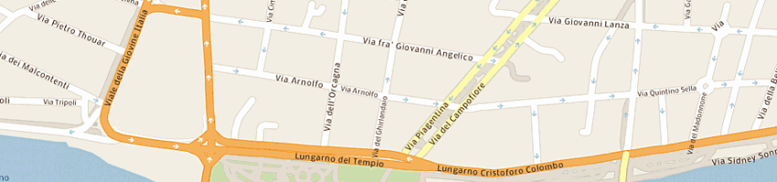 Mappa della impresa le delizie gastronomiche kozeta a FIRENZE