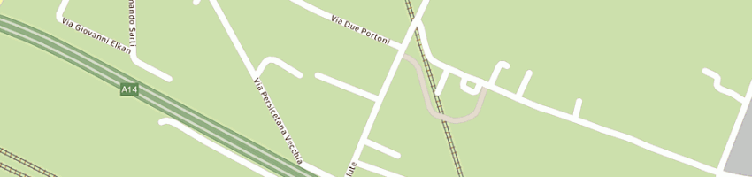 Mappa della impresa orlandini luciano a BOLOGNA