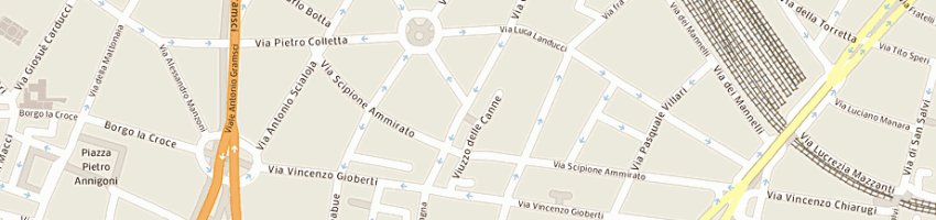 Mappa della impresa fil di fumo di nesi paola a FIRENZE