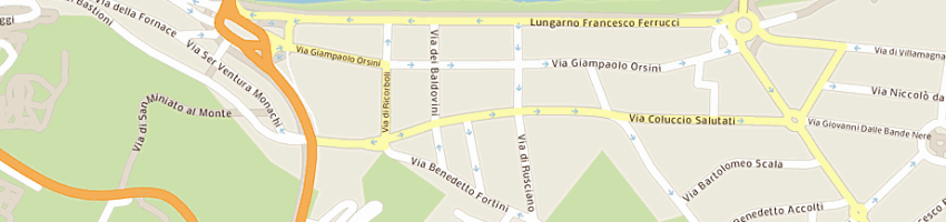 Mappa della impresa edilservizi srl a FIRENZE