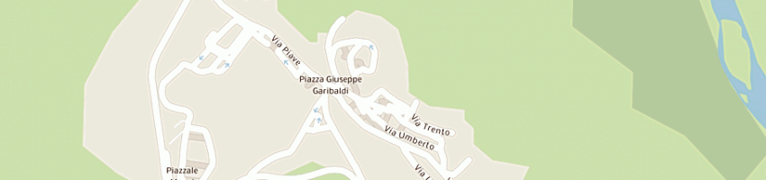 Mappa della impresa ristorante la cantina di poggio caiano a CAMPAGNATICO