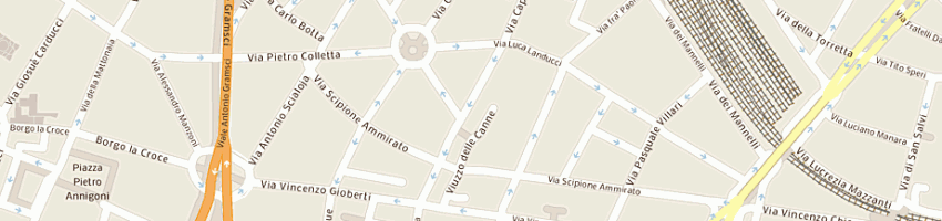 Mappa della impresa ristori valerio e co snc a FIRENZE