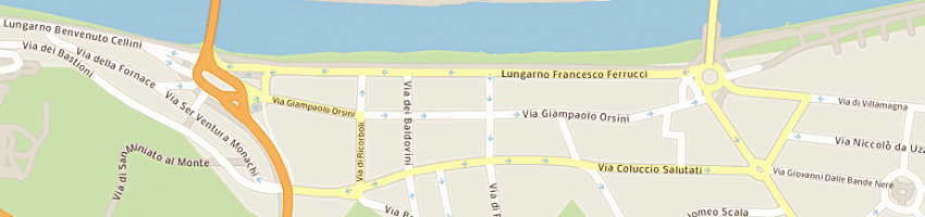 Mappa della impresa cp gioielli a FIRENZE