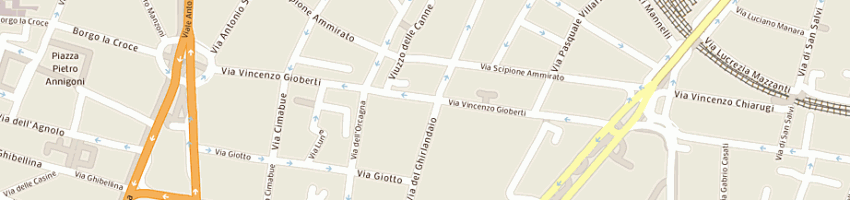 Mappa della impresa mondo dei gioielli di hasmemy tary najmehalsadat a FIRENZE