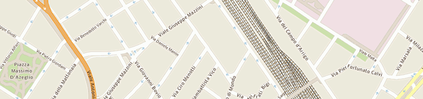 Mappa della impresa azioni privilegiate srl a FIRENZE