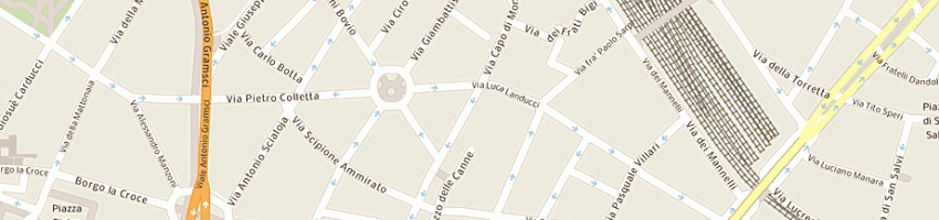 Mappa della impresa istituti religiosi istituti religiosi femminili suore francescane dell'immacolata a FIRENZE