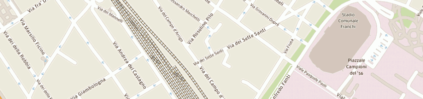 Mappa della impresa dolmar firenze srl a FIRENZE