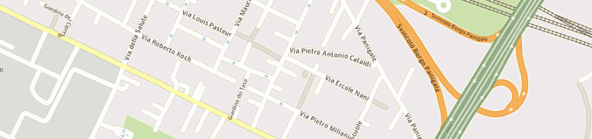 Mappa della impresa immobiliare nicol srl a BOLOGNA