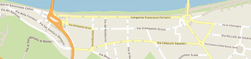 Mappa della impresa sinicatti snc di nerdi se nerdi g a FIRENZE