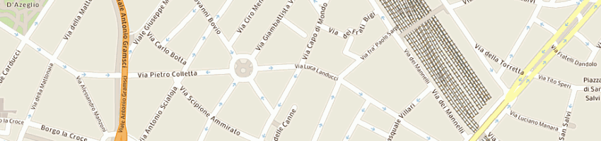 Mappa della impresa sirigatti filippo a FIRENZE